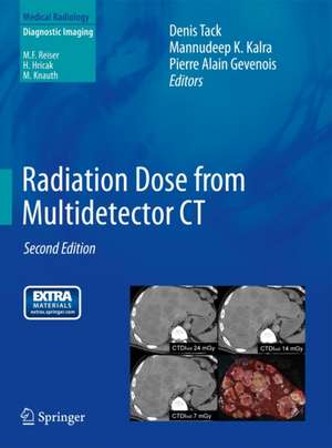 Radiation Dose from Multidetector CT de Denis Tack