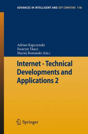 Internet - Technical Developments and Applications 2 de Adrian Kapczyński