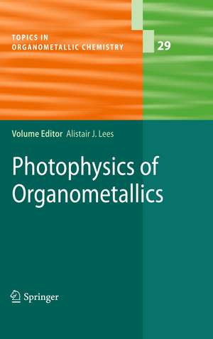 Photophysics of Organometallics de Alistair J. Lees