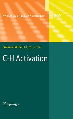 C-H Activation de Jin-Quan Yu