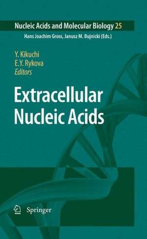 Extracellular Nucleic Acids de Yo Kikuchi