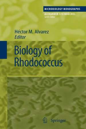 Biology of Rhodococcus de Héctor M. Alvarez