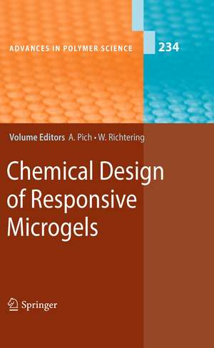 Chemical Design of Responsive Microgels de Andrij Pich