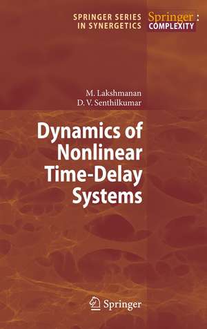 Dynamics of Nonlinear Time-Delay Systems de Muthusamy Lakshmanan