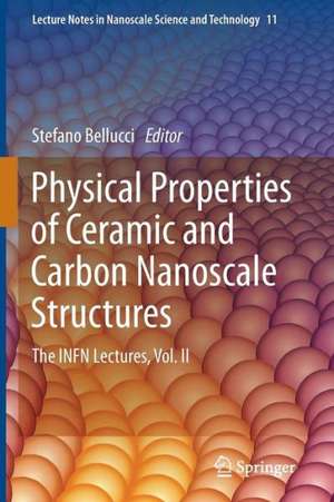 Physical Properties of Ceramic and Carbon Nanoscale Structures: The INFN Lectures, Vol. II de Stefano Bellucci