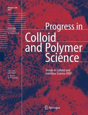 Trends in Colloid and Interface Science XXIV de Victor Starov