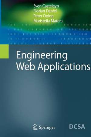 Engineering Web Applications de Sven Casteleyn