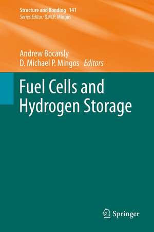 Fuel Cells and Hydrogen Storage de Andrew Bocarsly