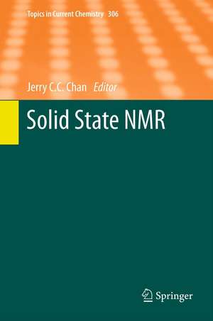 Solid State NMR de Jerry C. C. Chan