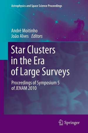 Star Clusters in the Era of Large Surveys: Proceedings of Symposium 5 of JENAM 2010 de André Moitinho