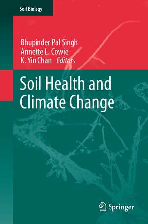 Soil Health and Climate Change de Bhupinder Pal Singh