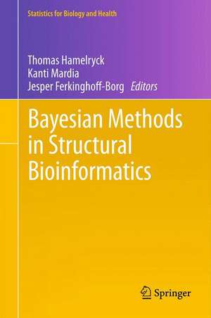 Bayesian Methods in Structural Bioinformatics de Thomas Hamelryck