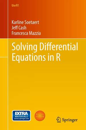 Solving Differential Equations in R de Karline Soetaert