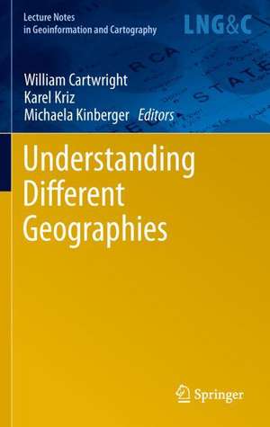 Understanding Different Geographies de Karel Kriz