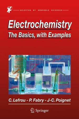 Electrochemistry: The Basics, With Examples de Christine Lefrou