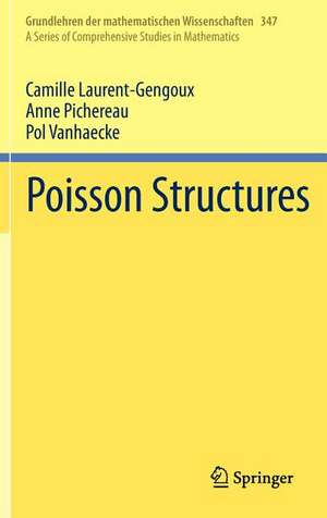 Poisson Structures de Camille Laurent-Gengoux