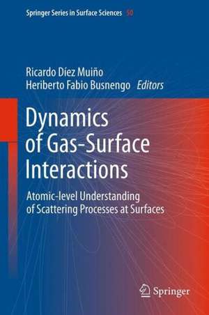 Dynamics of Gas-Surface Interactions: Atomic-level Understanding of Scattering Processes at Surfaces de Ricardo Diez Muino