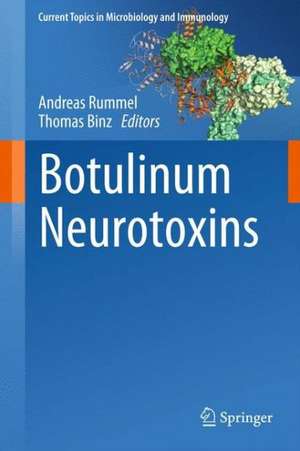 Botulinum Neurotoxins de Andreas Rummel