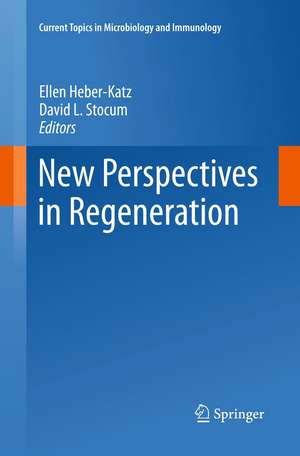 New Perspectives in Regeneration de Ellen Heber-Katz