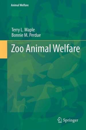 Zoo Animal Welfare de Terry Maple