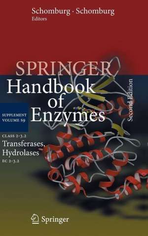 Class 2–3.2 Transferases, Hydrolases: EC 2–3.2 de Dietmar Schomburg