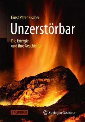 Unzerstörbar: Die Energie und ihre Geschichte de Ernst Peter Fischer