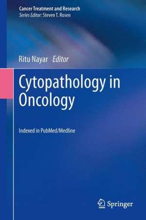 Cytopathology in Oncology de Ritu Nayar