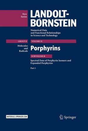 Porphyrins - Spectral Data of Porphyrin Isomers and Expanded Porphyrins de V. Gupta