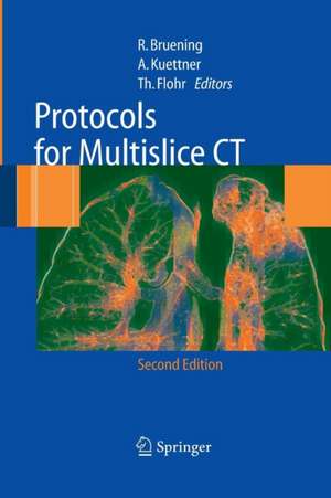 Protocols for Multislice CT de R. Brüning