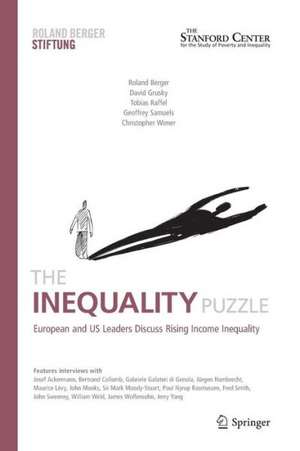 The Inequality Puzzle: European and US Leaders Discuss Rising Income Inequality de Roland Berger