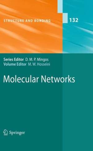 Molecular Networks de Mir Wais Hosseini