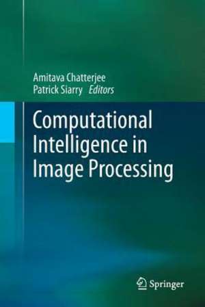 Computational Intelligence in Image Processing de Amitava Chatterjee