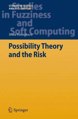 Possibility Theory and the Risk de Irina Georgescu