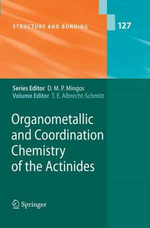 Organometallic and Coordination Chemistry of the Actinides de Thomas E. Albrecht-Schmitt