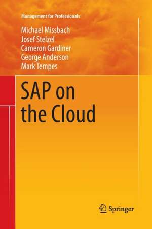 SAP on the Cloud de Michael Missbach