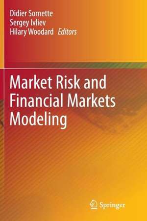 Market Risk and Financial Markets Modeling de Didier Sornette