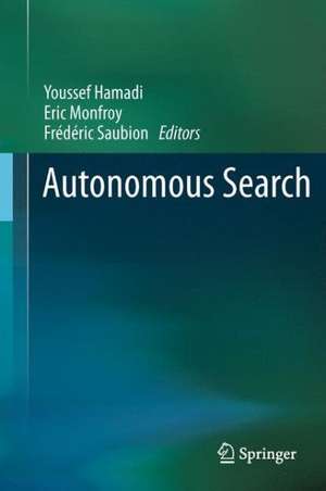 Autonomous Search de Youssef Hamadi