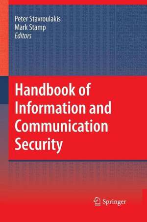 Handbook of Information and Communication Security de Peter Stavroulakis