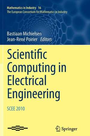 Scientific Computing in Electrical Engineering SCEE 2010 de Bastiaan Michielsen