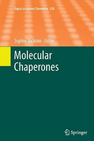 Molecular Chaperones de Sophie Jackson