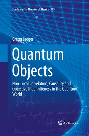 Quantum Objects de Gregg Jaeger