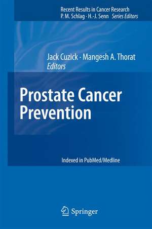 Prostate Cancer Prevention de Jack Cuzick