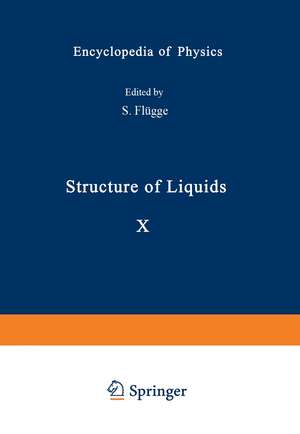 Structure of Liquids / Struktur der Flüssigkeiten de H. S. Green