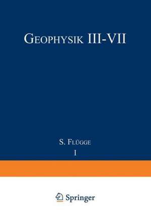 Geophysik III / Geophysics III de Karl Rawer