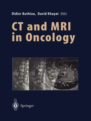 CT and MRI in Oncology de Didier Buthiau