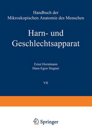 Harn- und Geschlechtsapparat: Vierter Teil Tube, Vagina und Äussere Weibliche Genitalorgane de Ernst Horstmann