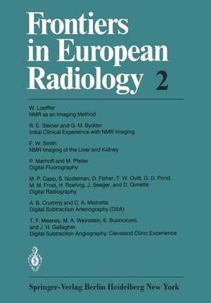 Frontiers in European Radiology de W. Loeffler