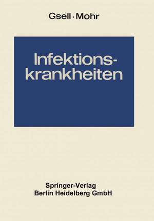 Infektionskrankheiten: Band 2: Krankheiten durch Bakterien. 2 Teile de Otto Gsell