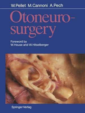 Otoneurosurgery de P. Farnarier