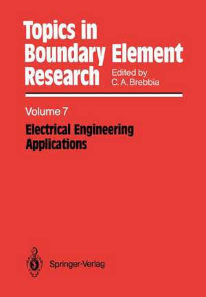 Electrical Engineering Applications de R.A. Adey